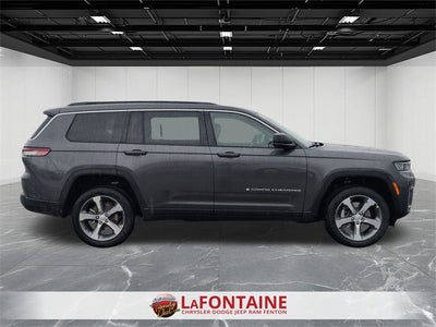 2026 Jeep Grand Cherokee L GRAND CHEROKEE L LIMITED 4X4