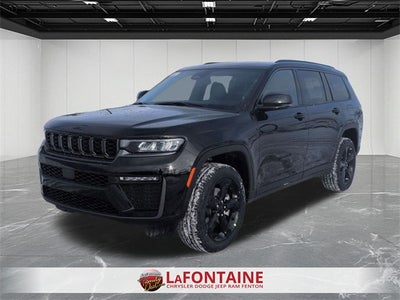 2026 Jeep Grand Cherokee L GRAND CHEROKEE L LIMITED 4X4