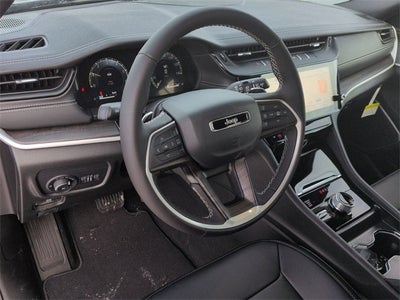 2026 Jeep Grand Cherokee L GRAND CHEROKEE L LIMITED 4X4