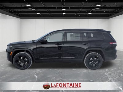 2026 Jeep Grand Cherokee L GRAND CHEROKEE L LIMITED 4X4