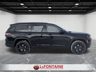 2026 Jeep Grand Cherokee L GRAND CHEROKEE L LIMITED 4X4