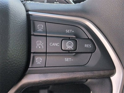 2026 Jeep Grand Cherokee GRAND CHEROKEE L LIMITED RESERVE 4X4