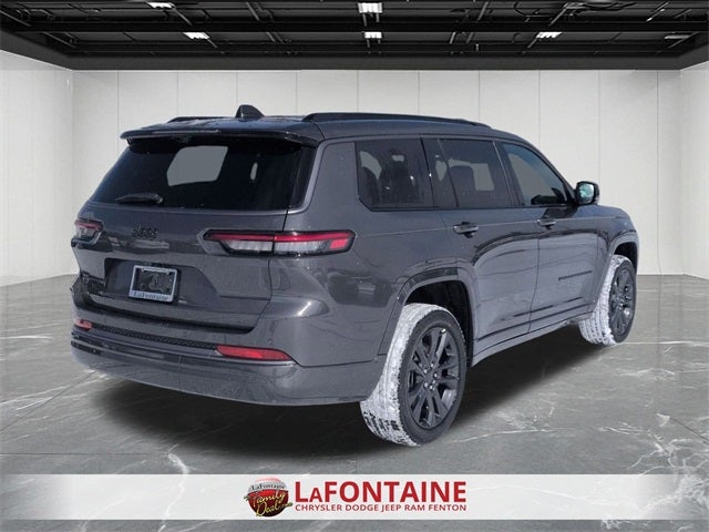 2026 Jeep Grand Cherokee GRAND CHEROKEE L LIMITED RESERVE 4X4