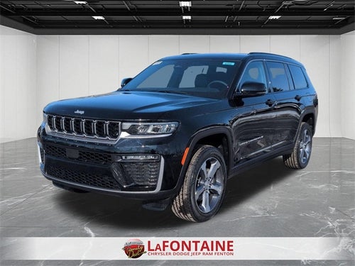 2026 Jeep Grand Cherokee L GRAND CHEROKEE L LIMITED 4X4