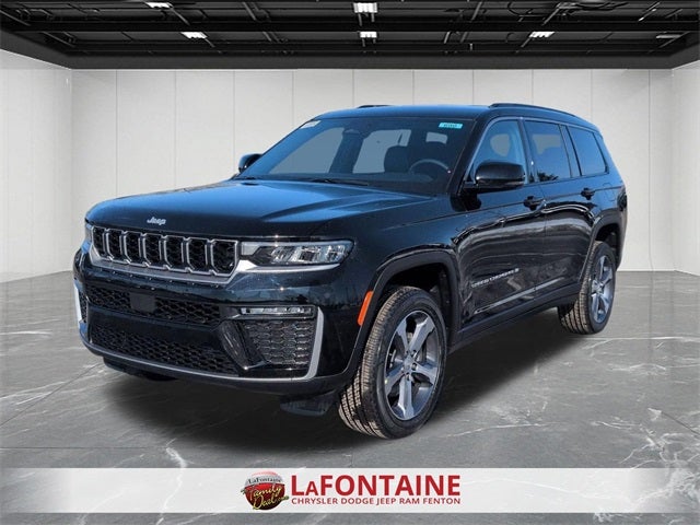 2026 Jeep Grand Cherokee L GRAND CHEROKEE L LIMITED 4X4