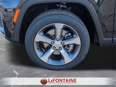 2026 Jeep Grand Cherokee L GRAND CHEROKEE L LIMITED 4X4