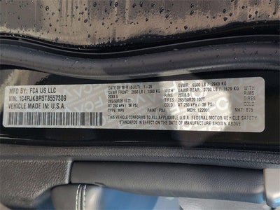 2026 Jeep Grand Cherokee L GRAND CHEROKEE L LIMITED 4X4