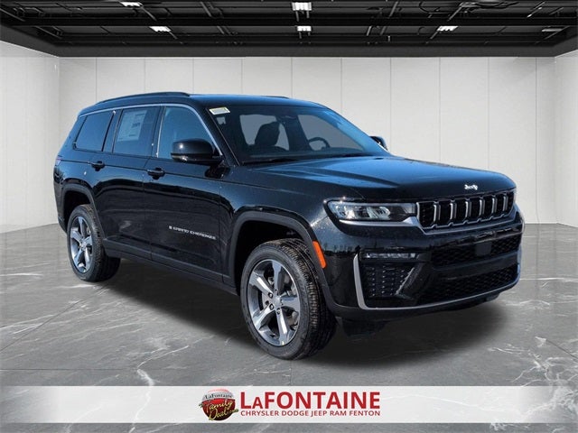 2026 Jeep Grand Cherokee L GRAND CHEROKEE L LIMITED 4X4
