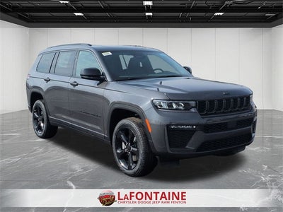 2026 Jeep Grand Cherokee L GRAND CHEROKEE L LIMITED 4X4