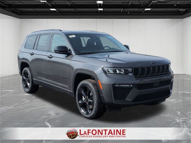 2026 Jeep Grand Cherokee L GRAND CHEROKEE L LIMITED 4X4