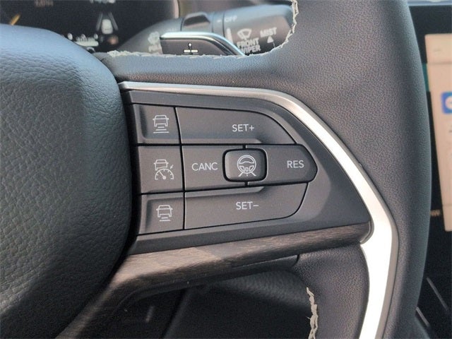 2026 Jeep Grand Cherokee GRAND CHEROKEE L LIMITED RESERVE 4X4