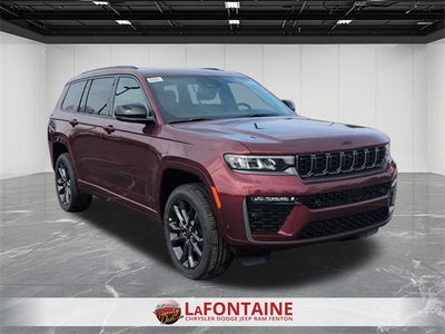 2026 Jeep Grand Cherokee GRAND CHEROKEE L LIMITED RESERVE 4X4