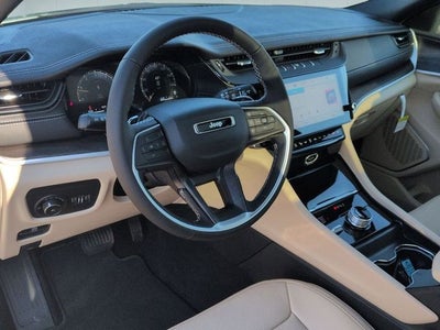 2026 Jeep Grand Cherokee L GRAND CHEROKEE L LIMITED 4X4