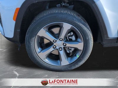 2026 Jeep Grand Cherokee L GRAND CHEROKEE L LIMITED 4X4