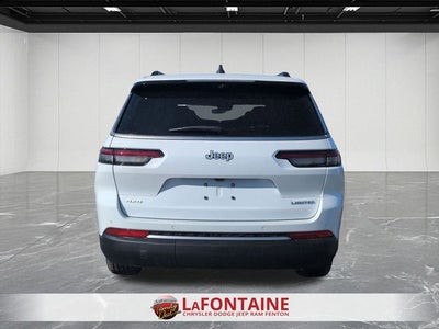 2026 Jeep Grand Cherokee L GRAND CHEROKEE L LIMITED 4X4