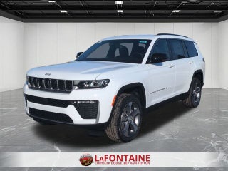 2026 Jeep Grand Cherokee L GRAND CHEROKEE L LIMITED 4X4
