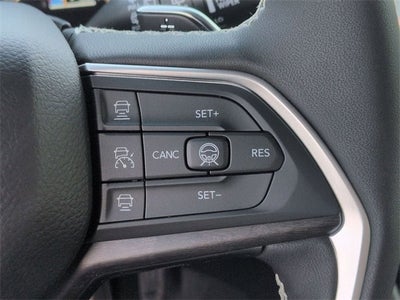 2026 Jeep Grand Cherokee L GRAND CHEROKEE L LIMITED 4X4