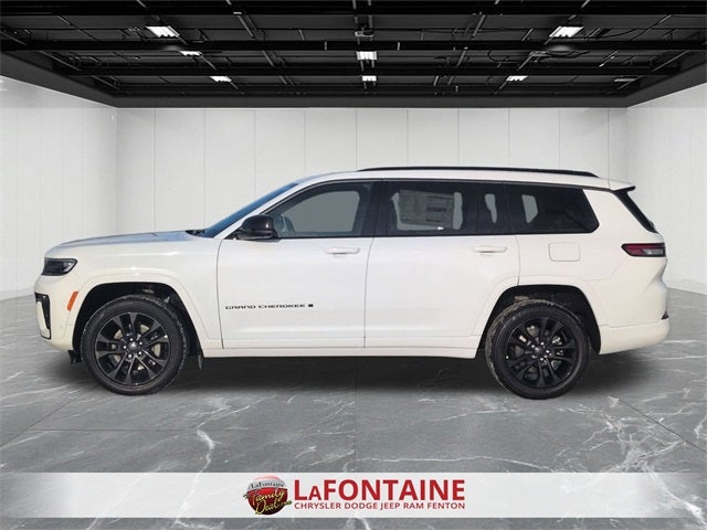 2026 Jeep Grand Cherokee GRAND CHEROKEE L LIMITED RESERVE 4X4