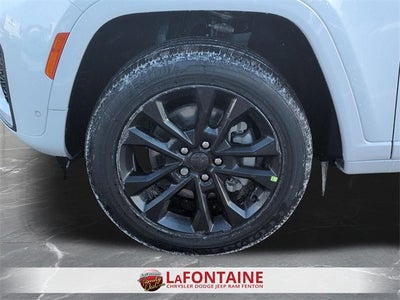 2026 Jeep Grand Cherokee GRAND CHEROKEE L LIMITED RESERVE 4X4