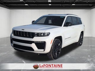 2026 Jeep Grand Cherokee GRAND CHEROKEE L LIMITED RESERVE 4X4