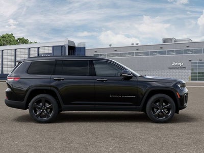 2026 Jeep Grand Cherokee GRAND CHEROKEE L LIMITED 4X4