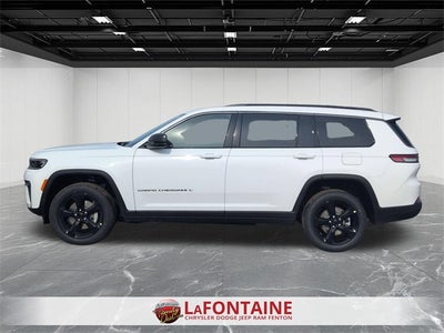 2026 Jeep Grand Cherokee L GRAND CHEROKEE L LIMITED 4X4