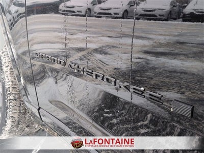 2026 Jeep Grand Cherokee GRAND CHEROKEE L LIMITED RESERVE 4X4