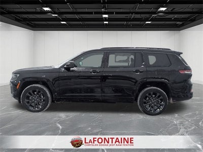 2026 Jeep Grand Cherokee GRAND CHEROKEE L LIMITED RESERVE 4X4