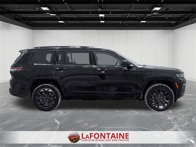 2026 Jeep Grand Cherokee GRAND CHEROKEE L LIMITED RESERVE 4X4