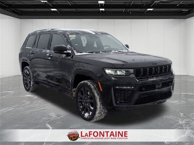 2026 Jeep Grand Cherokee GRAND CHEROKEE L LIMITED RESERVE 4X4
