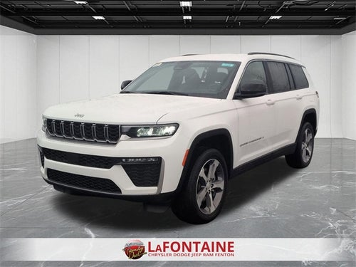 2026 Jeep Grand Cherokee L GRAND CHEROKEE L LIMITED 4X4