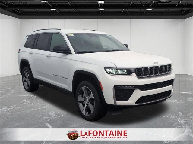 2026 Jeep Grand Cherokee L GRAND CHEROKEE L LIMITED 4X4