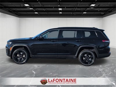 2026 Jeep Grand Cherokee L GRAND CHEROKEE L LIMITED 4X4