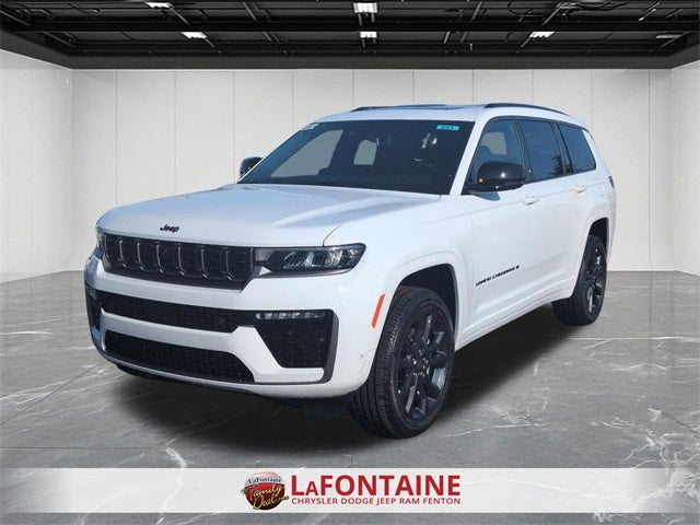 2026 Jeep Grand Cherokee GRAND CHEROKEE L LIMITED RESERVE 4X4