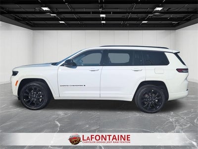 2026 Jeep Grand Cherokee GRAND CHEROKEE L LIMITED RESERVE 4X4