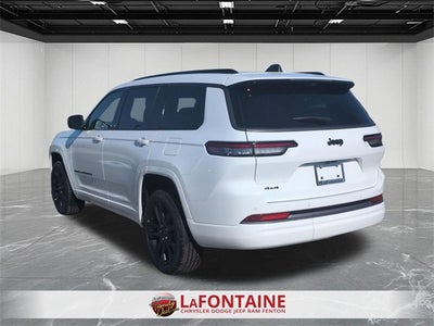 2026 Jeep Grand Cherokee GRAND CHEROKEE L LIMITED RESERVE 4X4