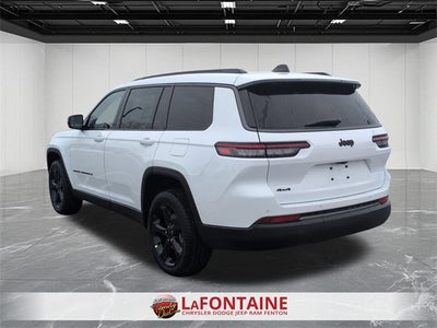 2026 Jeep Grand Cherokee L GRAND CHEROKEE L LIMITED 4X4