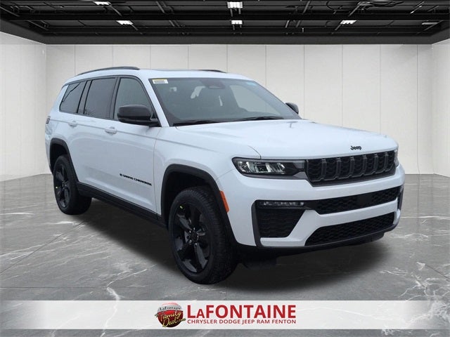 2026 Jeep Grand Cherokee L GRAND CHEROKEE L LIMITED 4X4