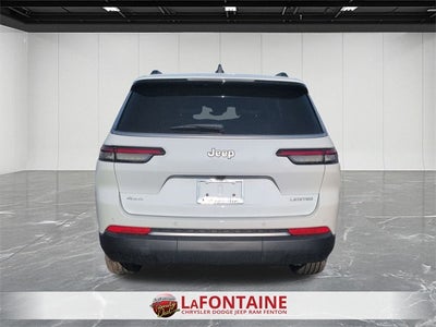 2026 Jeep Grand Cherokee L GRAND CHEROKEE L LIMITED 4X4