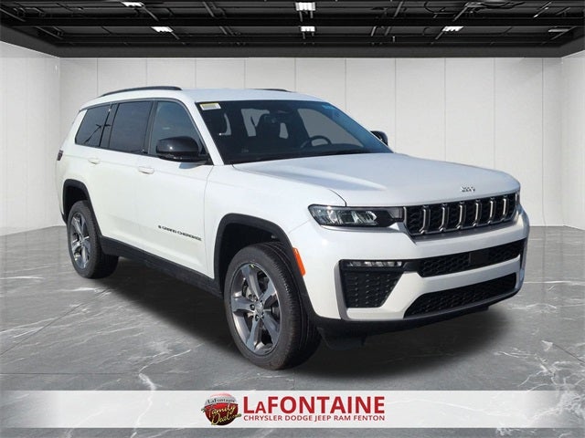 2026 Jeep Grand Cherokee L GRAND CHEROKEE L LIMITED 4X4