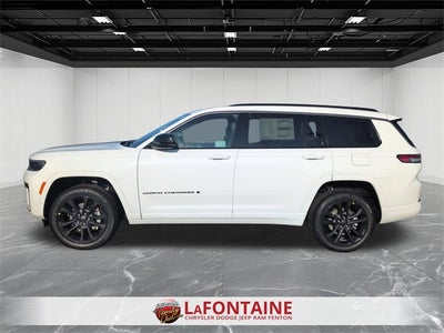 2026 Jeep Grand Cherokee GRAND CHEROKEE L LIMITED RESERVE 4X4