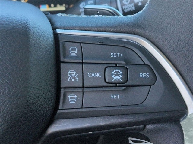 2026 Jeep Grand Cherokee GRAND CHEROKEE L LIMITED RESERVE 4X4