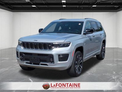 2022 Jeep Grand Cherokee L Overland