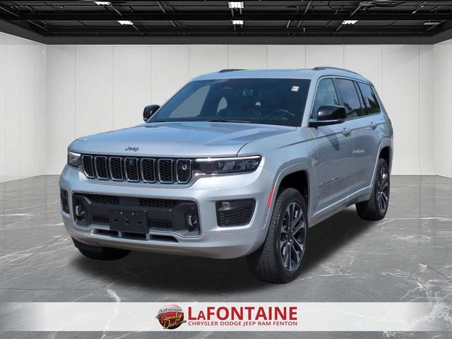 2022 Jeep Grand Cherokee L Overland