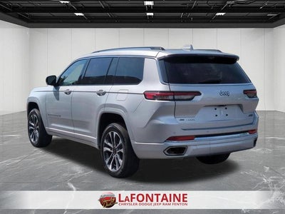 2022 Jeep Grand Cherokee L Overland