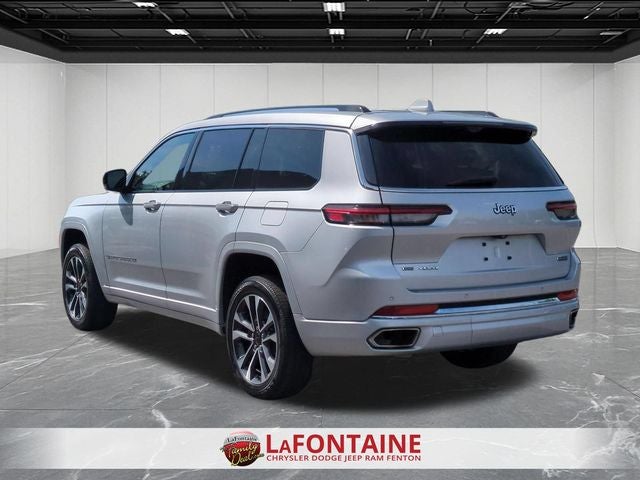2022 Jeep Grand Cherokee L Overland