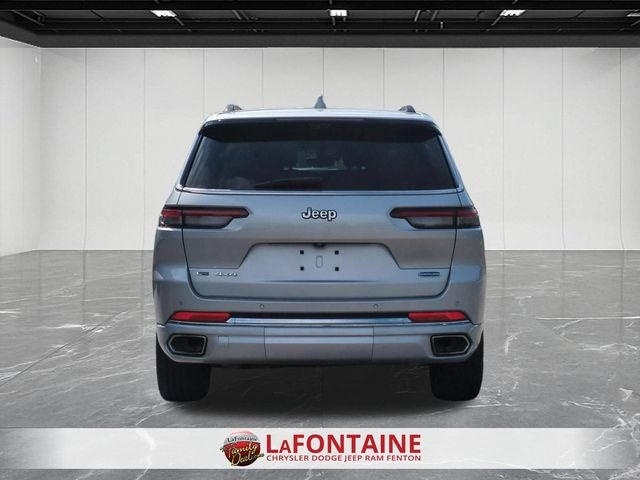 2022 Jeep Grand Cherokee L Overland