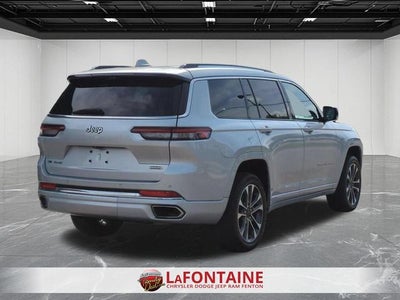 2022 Jeep Grand Cherokee L Overland