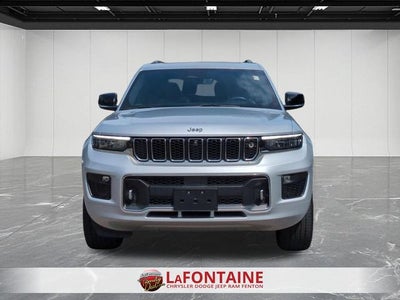 2022 Jeep Grand Cherokee L Overland