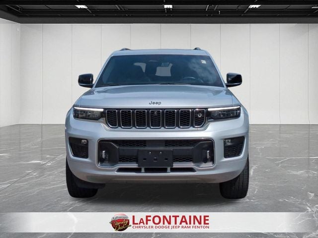 2022 Jeep Grand Cherokee L Overland